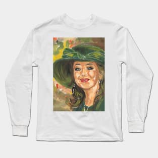 Isabelle Adjani Long Sleeve T-Shirt